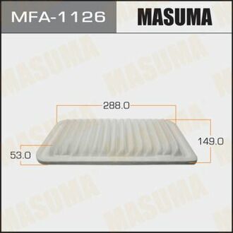 MFA1126 MASUMA Фільтр повітряний ()