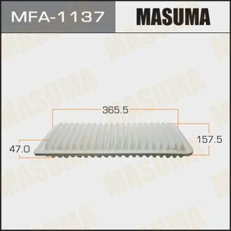 MFA1137 MASUMA Фільтр повітряний ()