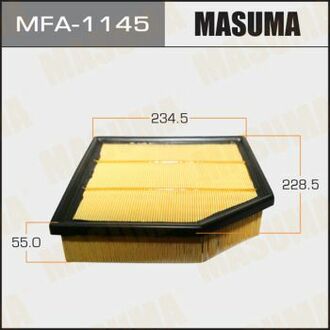 MFA1145 MASUMA Фільтр повітряний LEXUS IS III ()