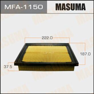 MFA1150 MASUMA Фільтр повітряний A-1027 ()