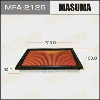 MFA2126 MASUMA Фільтр повітряний ()