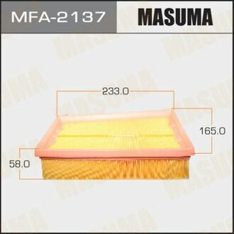 MFA2137 MASUMA Фильтр воздушный A-2014 ()