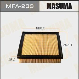 MFA233 MASUMA Фільтр повітряний Toyota Camry, Highlander, Rav4 (17-) ()