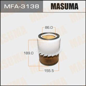 MFA3138 MASUMA Фильтр воздушный MITSUBISHI L 200 1996—2008 ()