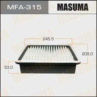 MFA315 MASUMA Фильтр воздушный CHRYSLER 300(LX) 3.5 (04-12) ()