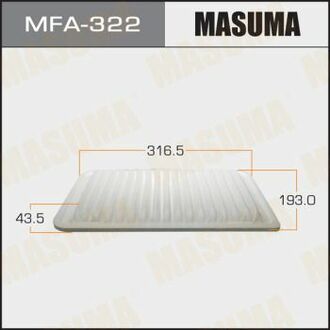 MFA322 MASUMA Фільтр повітряний A-199 ()