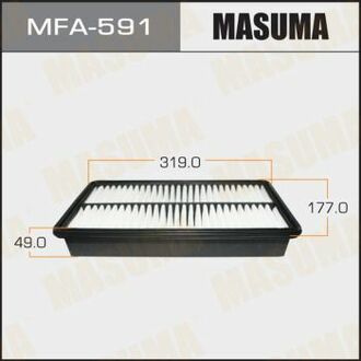 MFA591 MASUMA Фильтр воздушный A-468V ()
