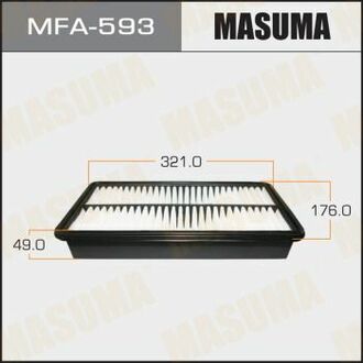 MFA593 MASUMA Фільтр повітряний ()