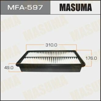 MFA597 MASUMA Фільтр повітряний ()