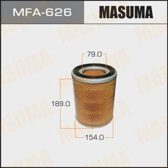 MFA626 MASUMA Фільтр повітряний ()