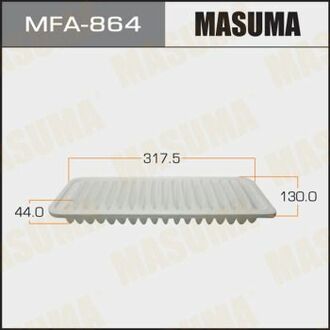MFA864 MASUMA Фильтр воздушный MITSUBISHI CARISMA (DA_) 1.9 DI-D (00-06) ()