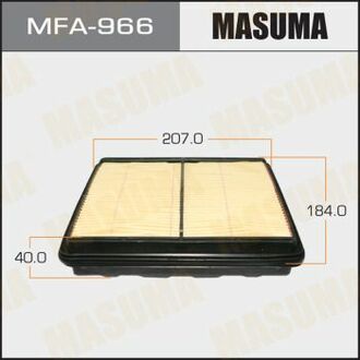 MFA966 MASUMA Фильтр воздушный KIA SPORTAGE ()