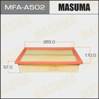 MFAA502 MASUMA Фильтр воздушный FORD/ FOCUS/ V1600 05-07 ()