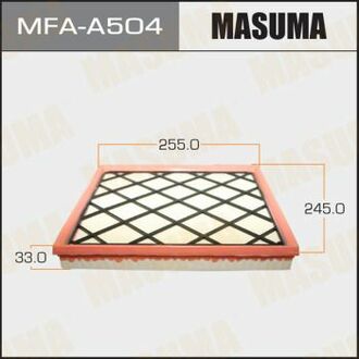 MFAA504 MASUMA Фільтр повітряний CHEVROLET/ CRUZE/ V1600, V1800 09- ()