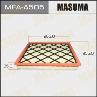 MFAA505 MASUMA Фільтр повітряний CHEVROLET/ CRUZE/ V2000 09-OPEL ASTRA J ()