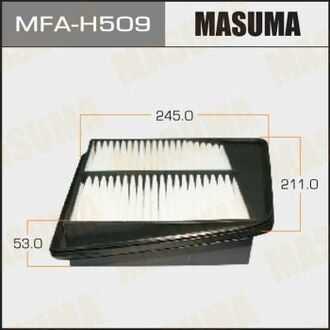 MFAH509 MASUMA Фільтр повітряний Honda Accord 2.4 (09-) ()