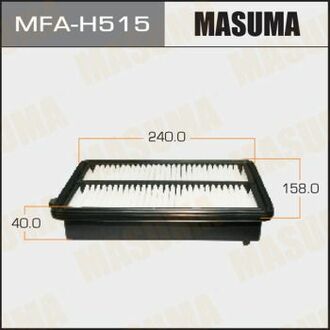 MFAH515 MASUMA Фільтр повітряний ()
