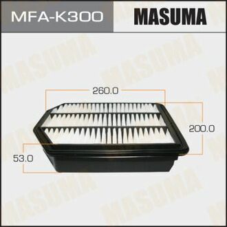 MFAK300 MASUMA Фильтр воздушный HYUNDAI/ ELANTRA/ V1600, V2000 06- ()