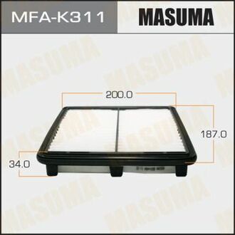 MFAK311 MASUMA Фільтр повітряний DAEWOO/ MATIZ/ V800, V1000 98- ()