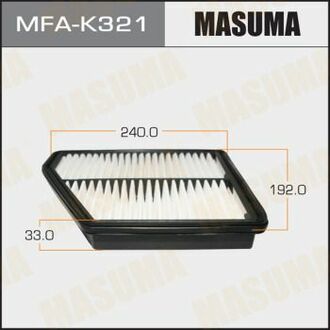 MFAK321 MASUMA Фільтр повітряний A9315 HYUNDAI/ MATRIX/ V1500 V1600 V1800 01- ()
