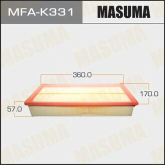 MFAK331 MASUMA Фільтр повітряний ()