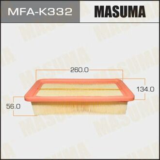 MFAK332 MASUMA Фильтр воздушный A9608PU LHD KIA/ RIO/ V1400 V1600 06- ()