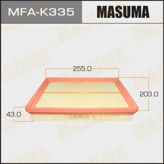 MFAK335 MASUMA Фильтр воздушный A0244 KIA/ MAGENTIS/ V2000 V2700 05- ()