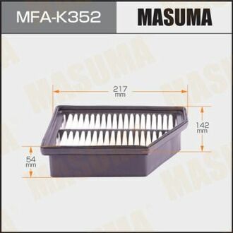 MFAK352 MASUMA Фільтр повітряний ()