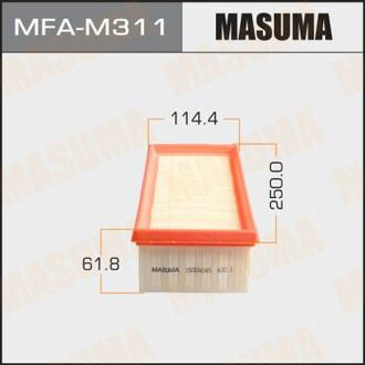 MFAM311 MASUMA Фільтр повітряний MMC / COLT / Z3#A ()