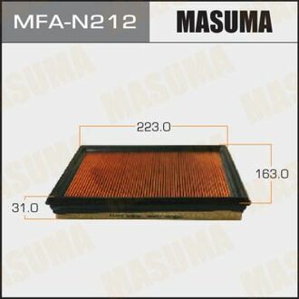MFAN212 MASUMA Фільтр повітряний ()