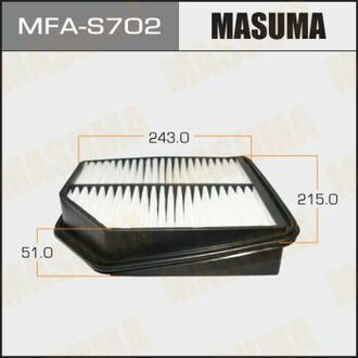 MFAS702 MASUMA Фильтр воздушный SUZUKI/ ESCUDO/ TDB4W, TDA4W 08- ()
