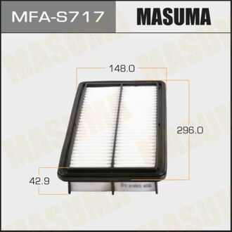 MFAS717 MASUMA Фільтр повітряний ()
