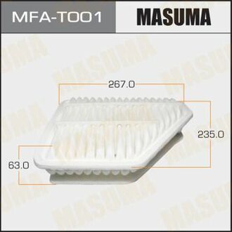 MFAT001 MASUMA Фільтр повітряний ()