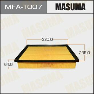 MFAT007 MASUMA Фільтр повітряний ()