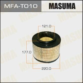 MFAT010 MASUMA Фільтр повітряний TOYOTA/ HILUX/ KUN25L, KUN26L, KUN35L 11- (1/8) ()