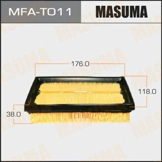 MFAT011 MASUMA Фільтр повітряний ()