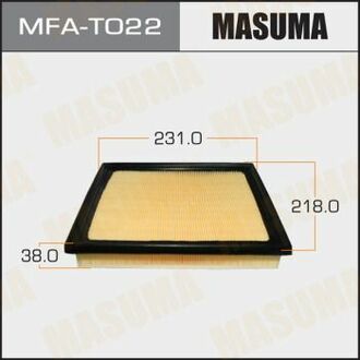 MFAT022 MASUMA Фільтр повітряний ()
