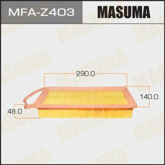 MFAZ403 MASUMA Фільтр повітряний MAZDA/ MAZDA2 ()