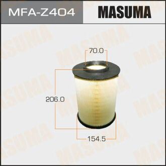 MFAZ404 MASUMA Фільтр повітряний MAZDA/ MAZDA3 08- (1/18) ()