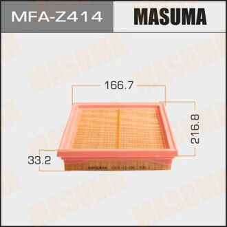 MFAZ414 MASUMA Фільтр повітряний A4501 MAZDA/ MAZDA2 03- ()