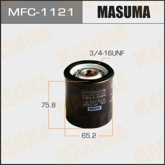 MFC1121 MASUMA Фильтр масляный Toyota Auris (06-12), Avensis (16-), Yaris (09-) ()