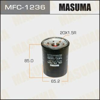 MFC1236 MASUMA Фільтр масляний Nissan Pathfinder (05-14), Patrol (05-) ()