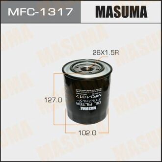 MFC1317 MASUMA Фильтр масляный C-306 ()
