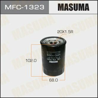 MFC1323 MASUMA Фільтр масляний HONDA CIVIC IX ()