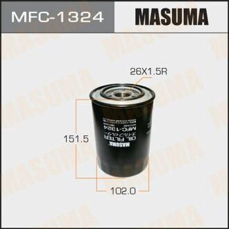 MFC1324 MASUMA Фильтр масляный Mitsubishi Pajero (00-) D 3.2 ()