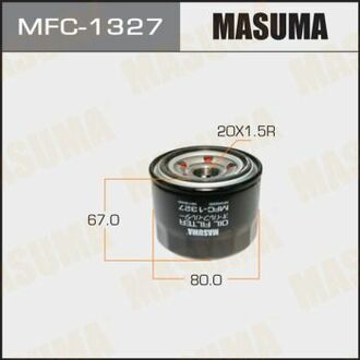 MFC1327 MASUMA Фільтр масляний KIA OPTIMA ()