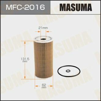 MFC2016 MASUMA Фильтр масляный KIA SORENTO III ()