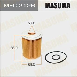 MFC2126 MASUMA Фильтр масляный TOYOTA RAV_4 IV ()