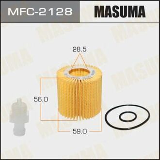 MFC2128 MASUMA Фільтр масляний (вставка) Toyota Auris, Corolla, Yaris (08-) ()