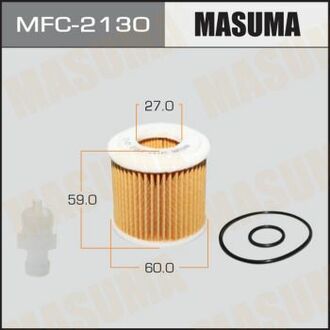MFC2130 MASUMA Фільтр масляний ()